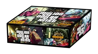 Million Dollar heist firework