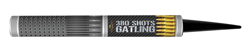 380 shot Gatling Gun